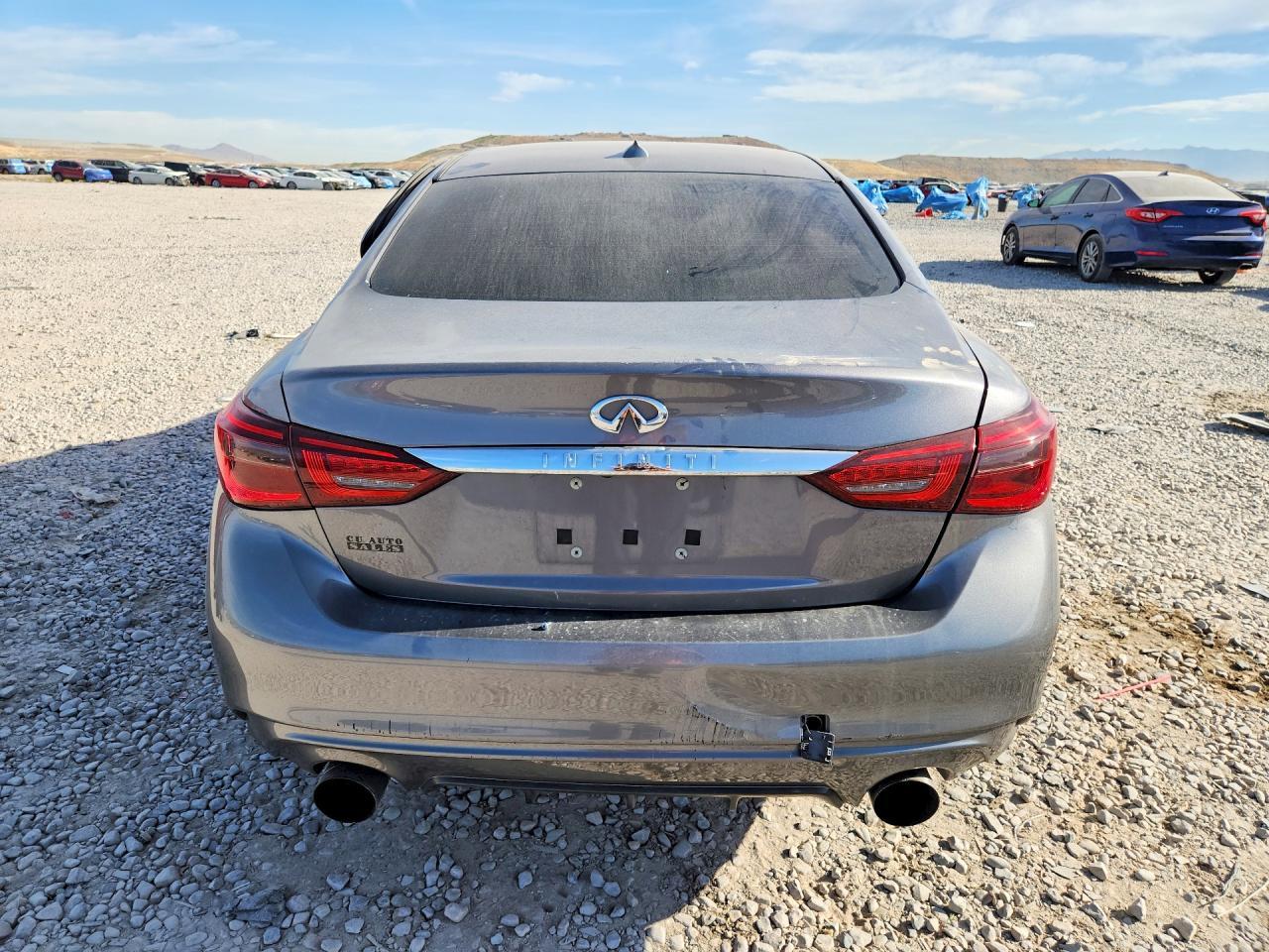 2018 Infiniti Q50 3.0T Luxe - Фото 6