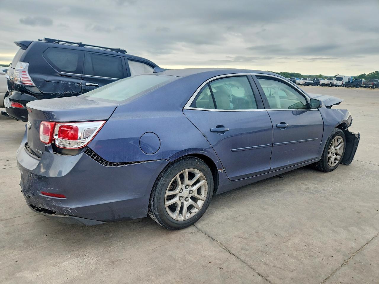 2013 Chevrolet Malibu 1Lt - Фото 3