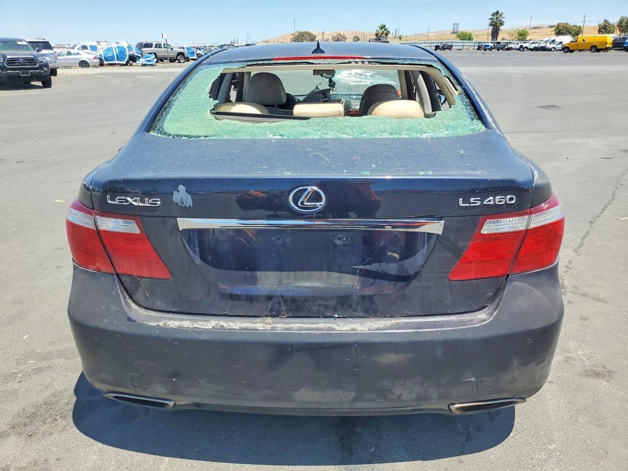 2007 Lexus Ls 460 - Фото 6
