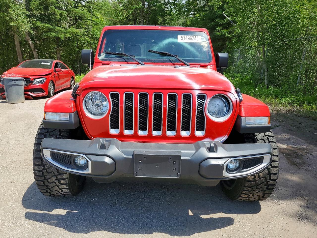 2018 Jeep Wrangler Unlimited Sahara - Фото 5