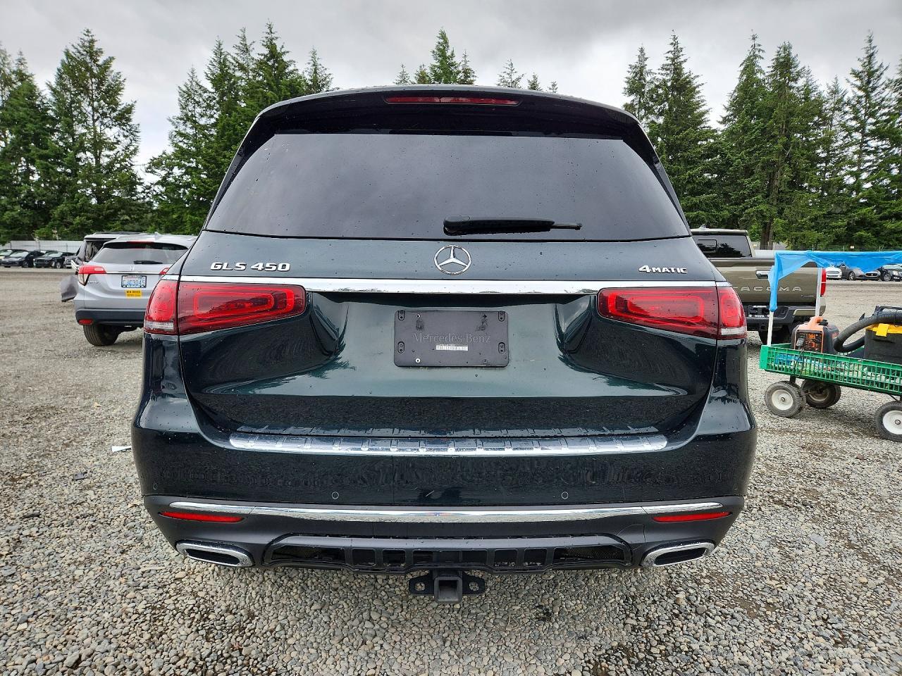 2020 Mercedes-Benz Gls 450 4Matic - Фото 6