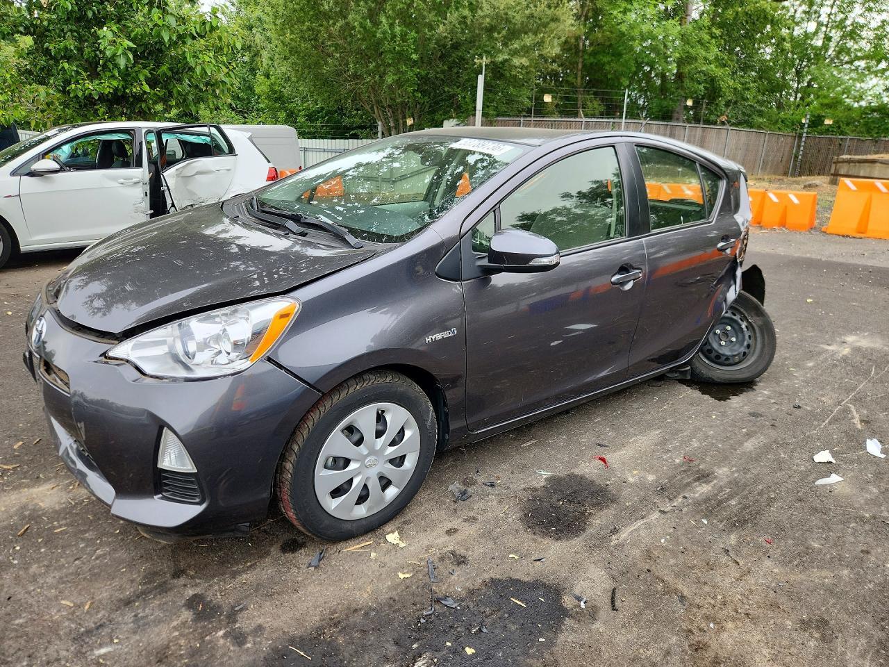 2012 Toyota Prius C Two
