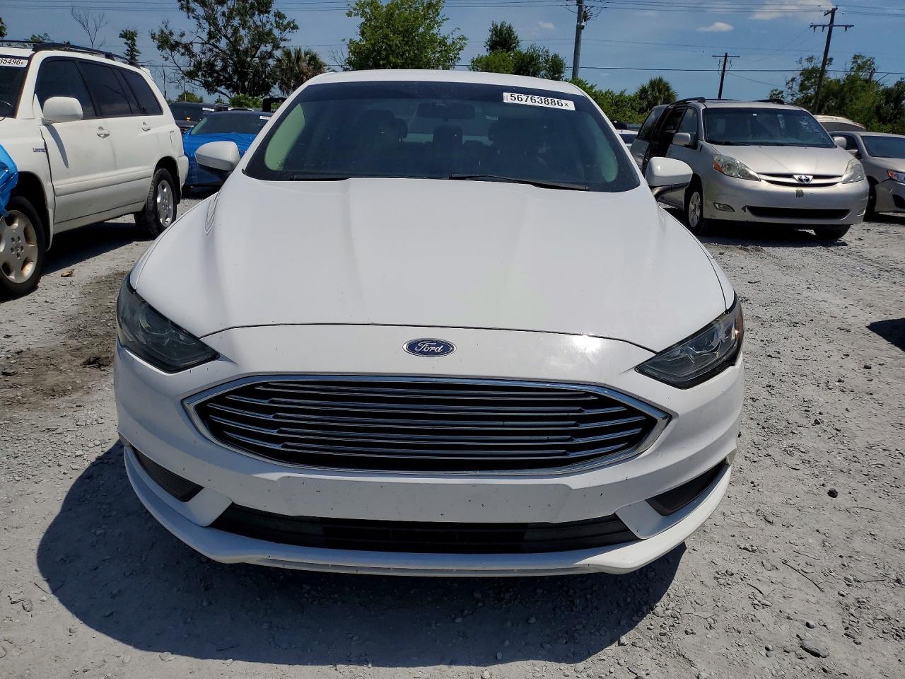 2017 Ford Fusion Se - Фото 5