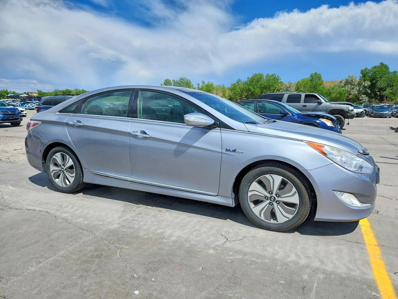 2015 Hyundai Sonata Hybrid Limited - Image 4