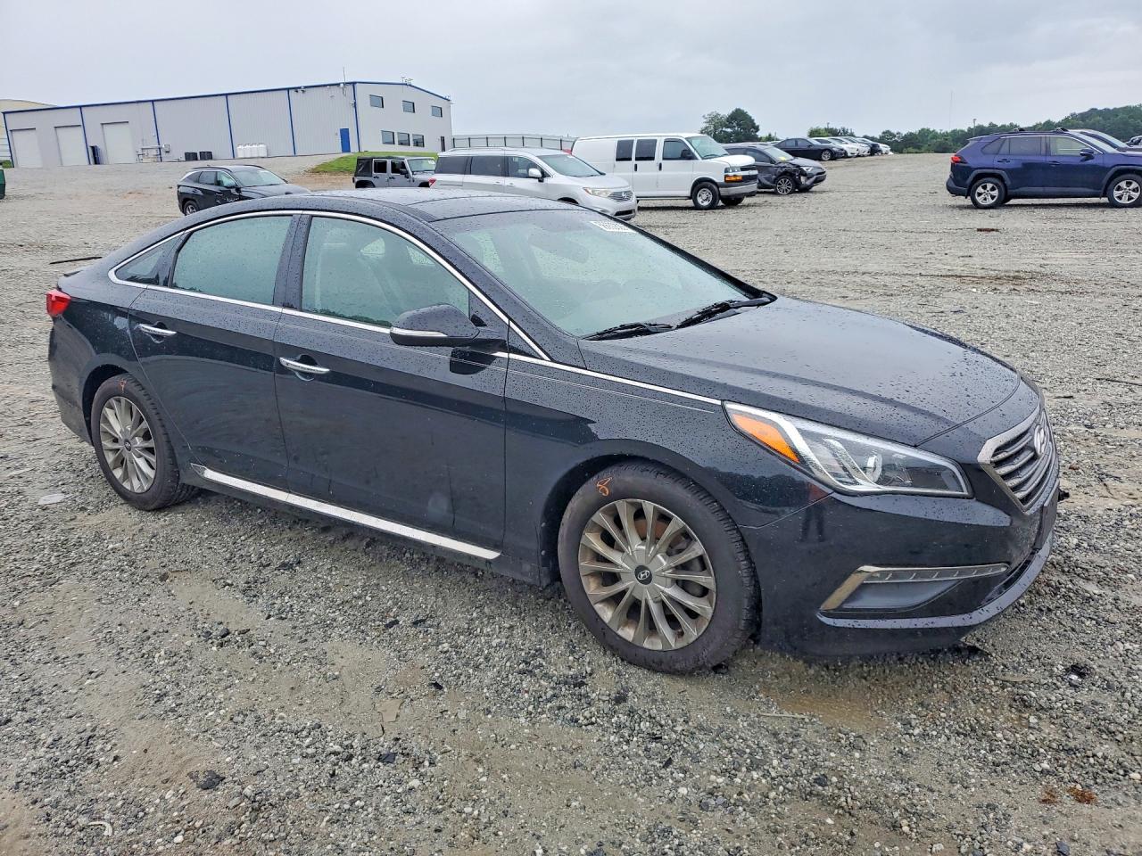 2015 Hyundai Sonata Limited - Фото 4