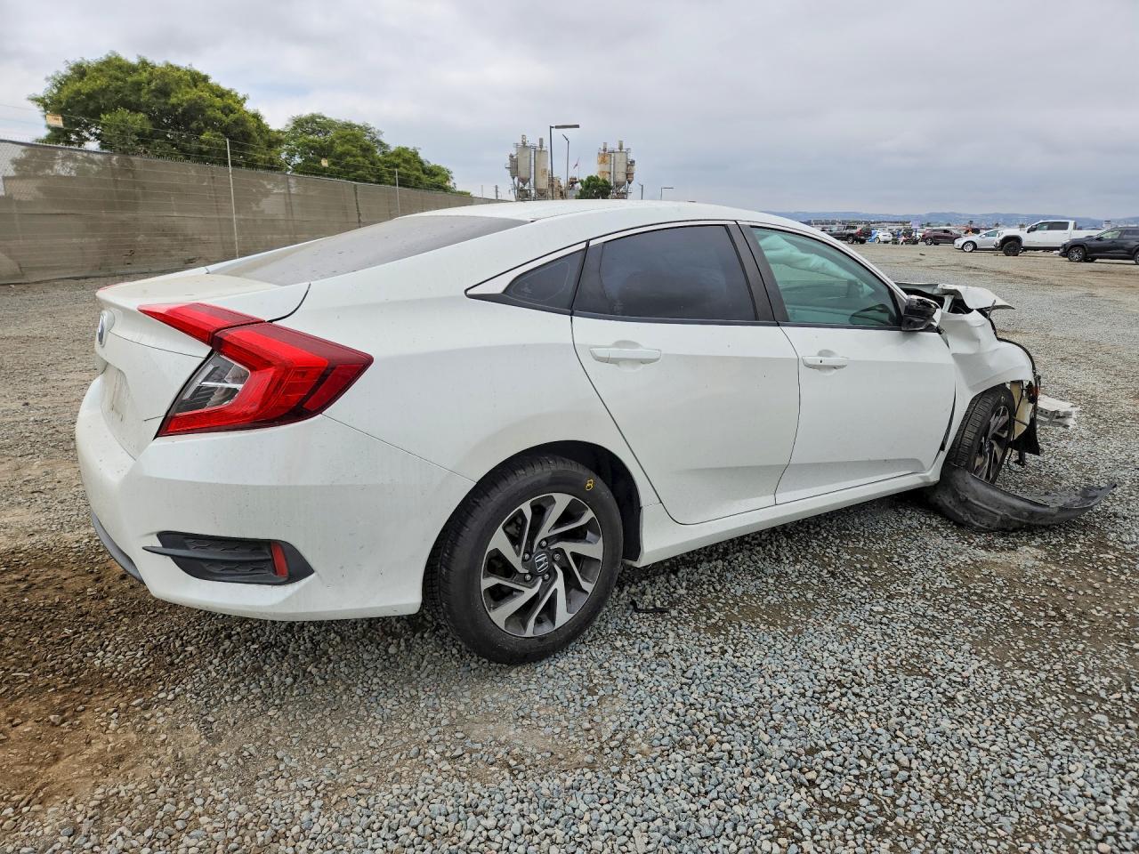 2016 Honda Civic Ex - Фото 3