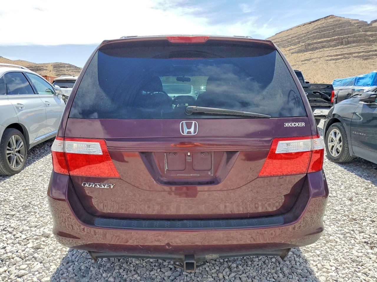 2007 Honda Odyssey Exl - Image 6