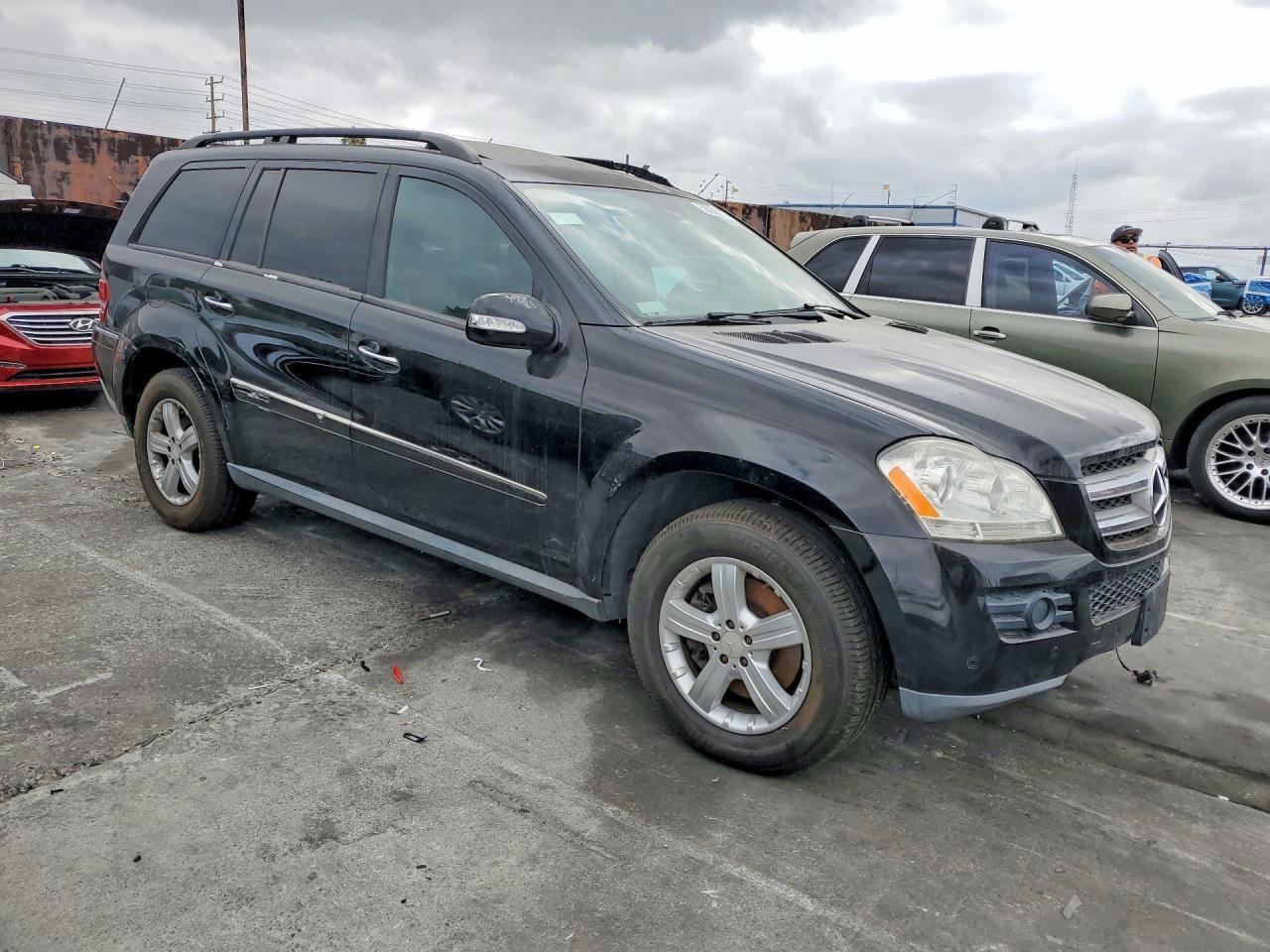 2008 Mercedes-Benz Gl 450 4Matic - Фото 4