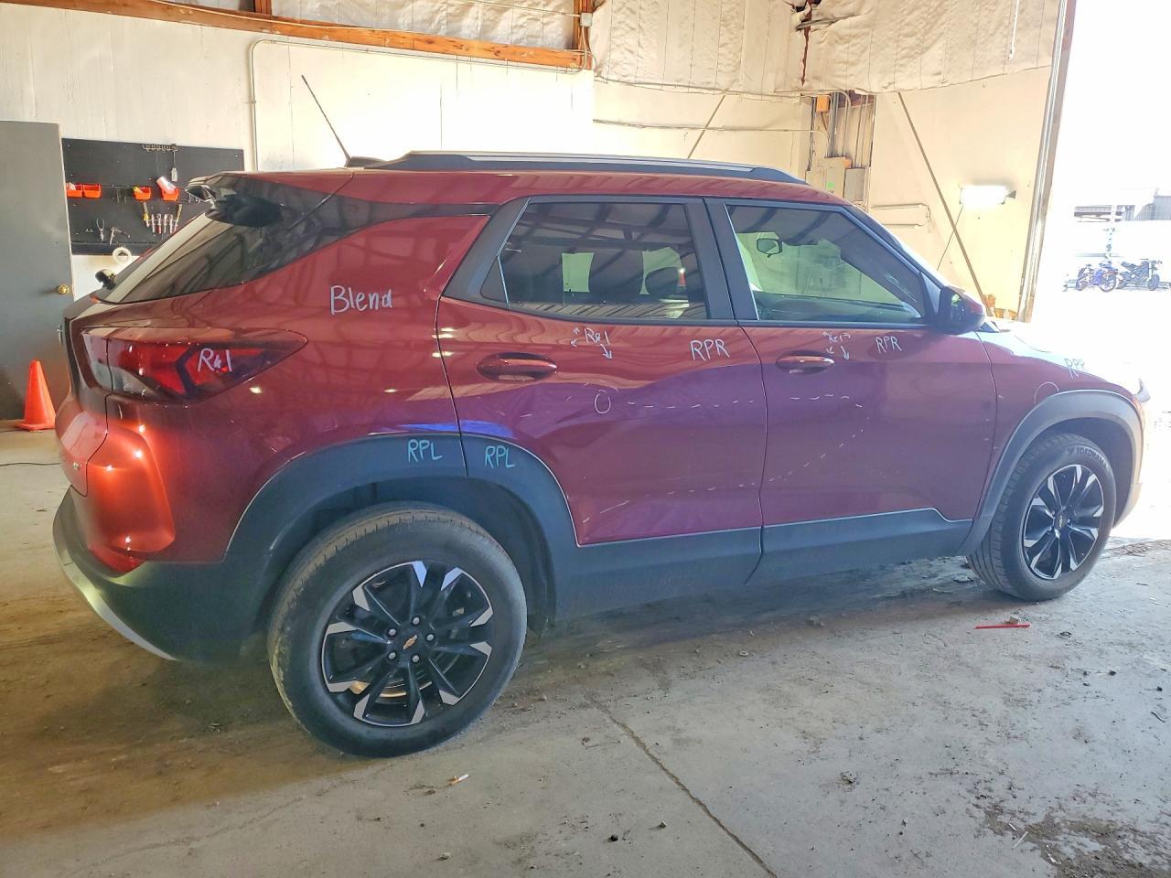 2023 Chevrolet Trailblazer Lt - Image 3