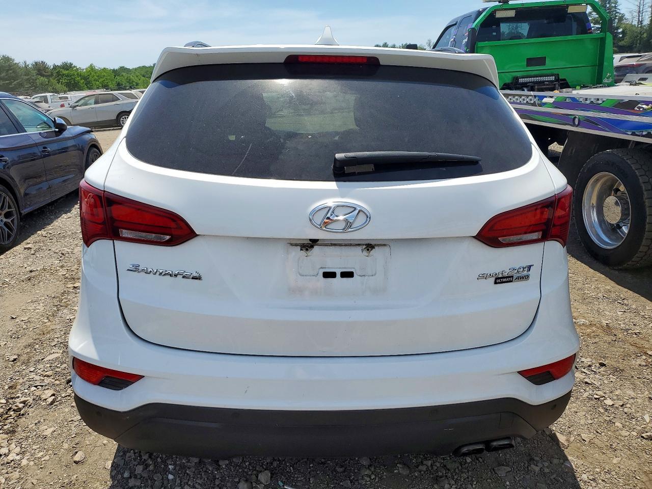 2017 Hyundai Santa Fe Sport 2.0T Ultimate - Фото 6