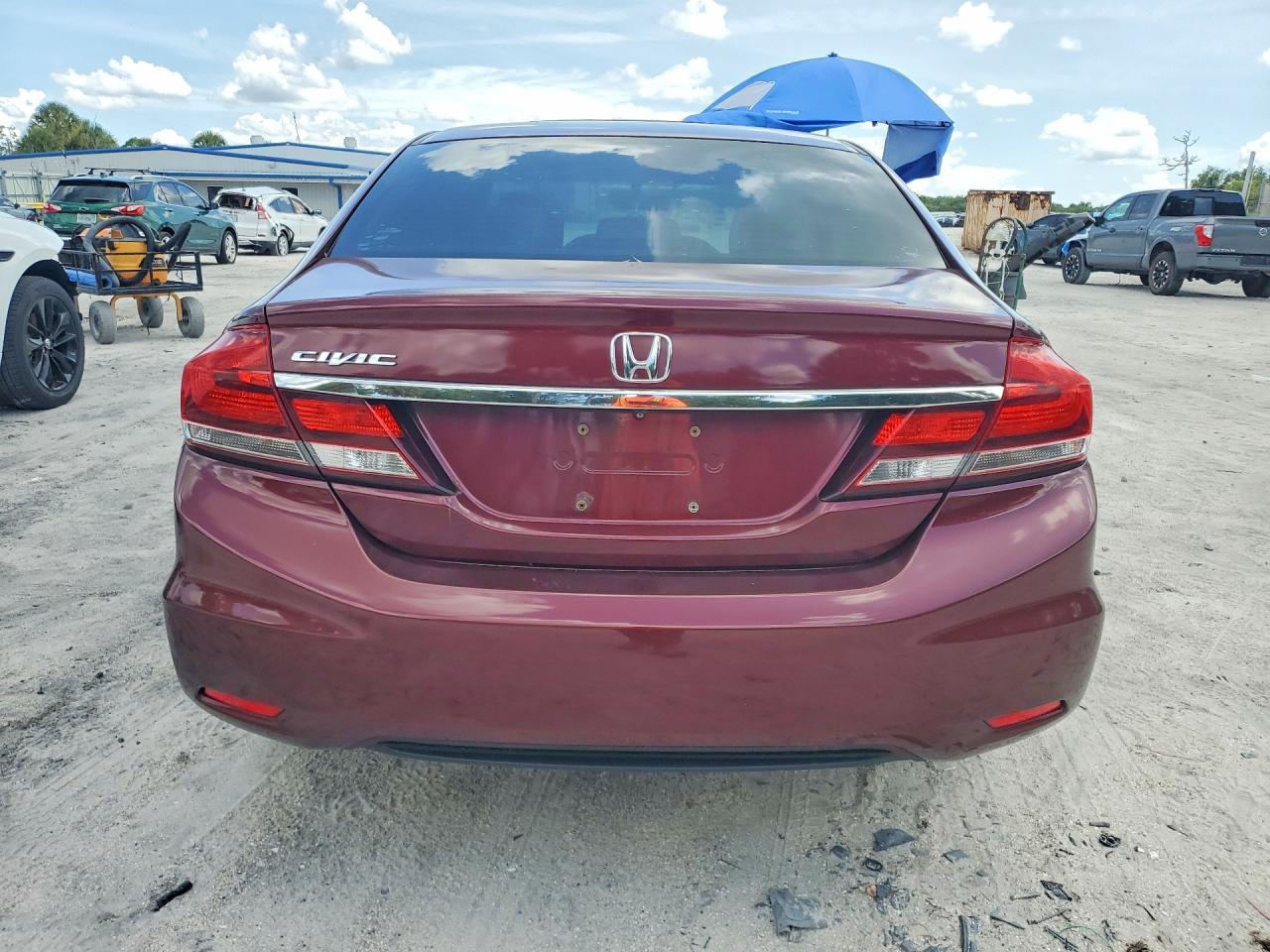 2013 Honda Civic Lx - Image 6