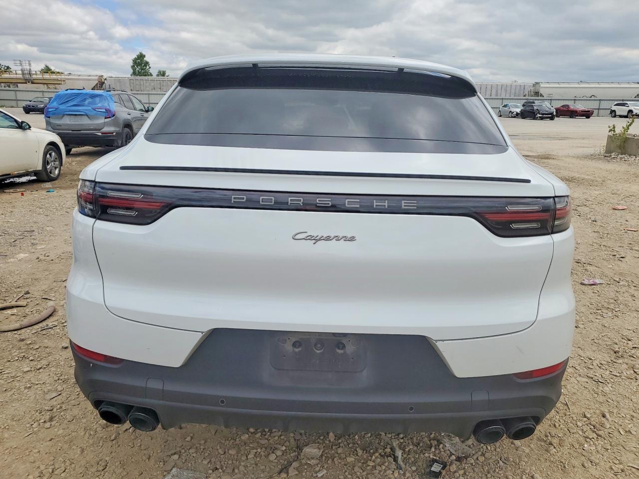 2022 Porsche Cayenne Coupe - Фото 6