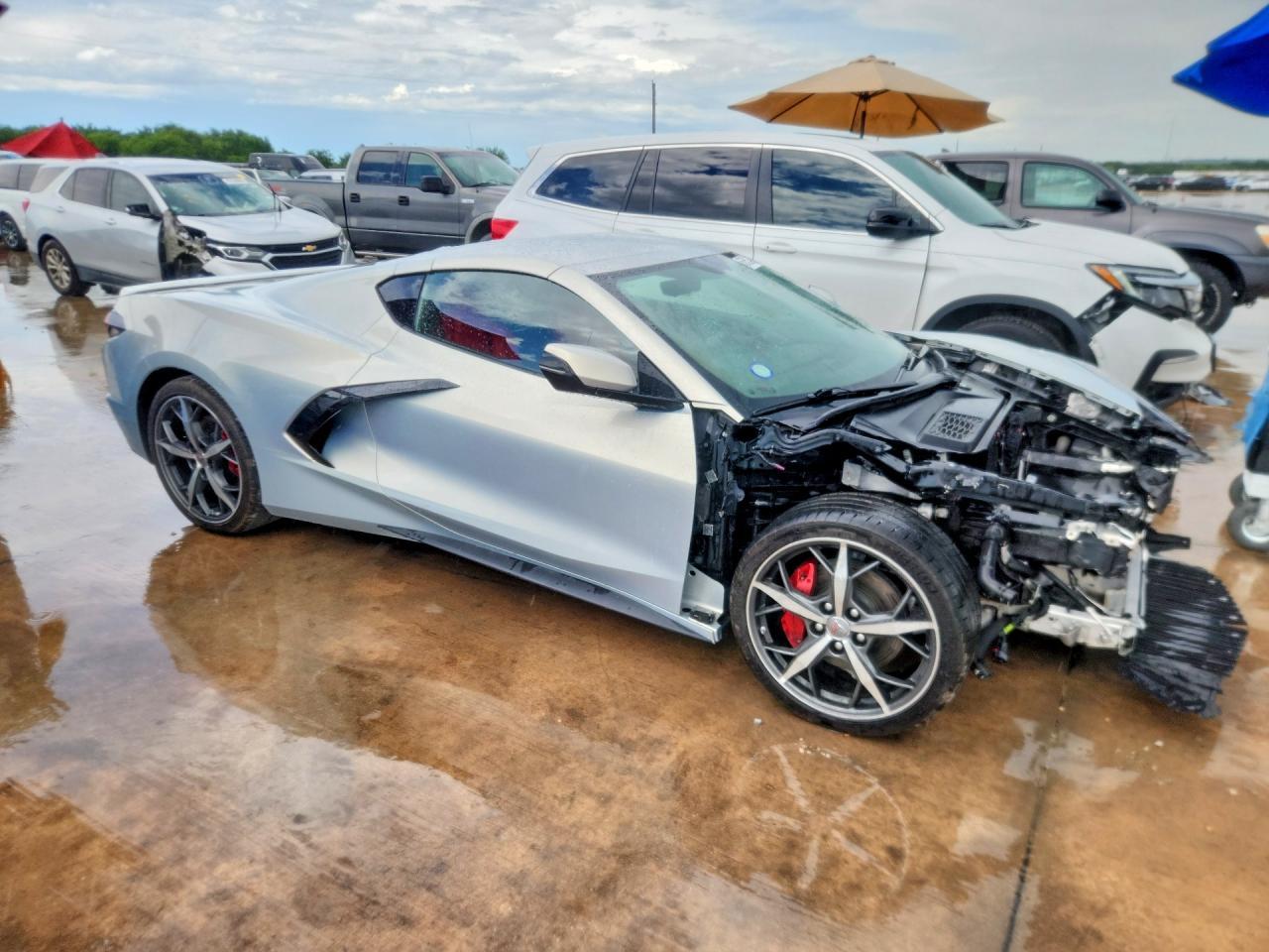 2022 Chevrolet Corvette Stingray 2Lt - Фото 4