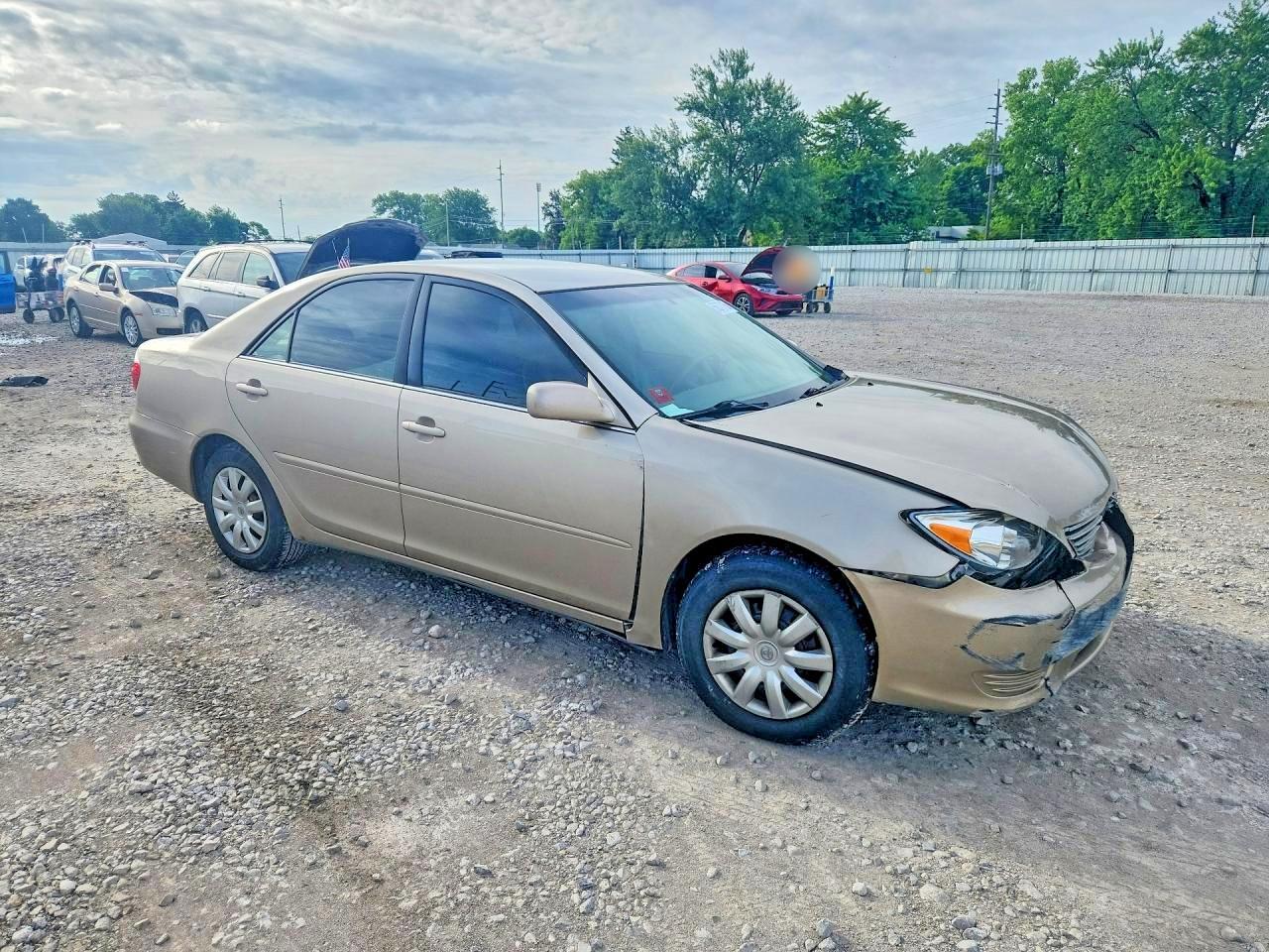 2006 Toyota Camry Le - Фото 4