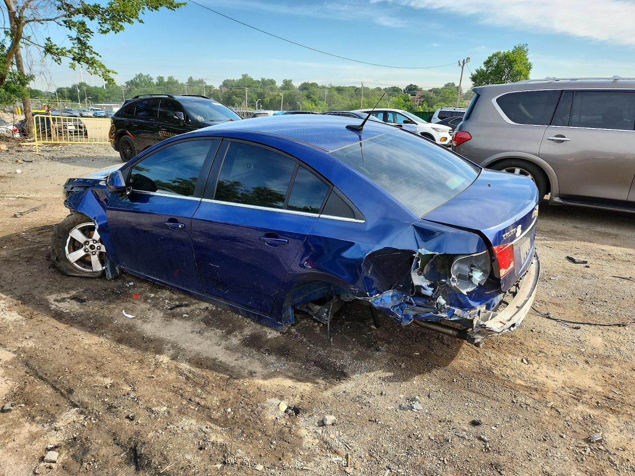 2013 Chevrolet Cruze Lt - Фото 2