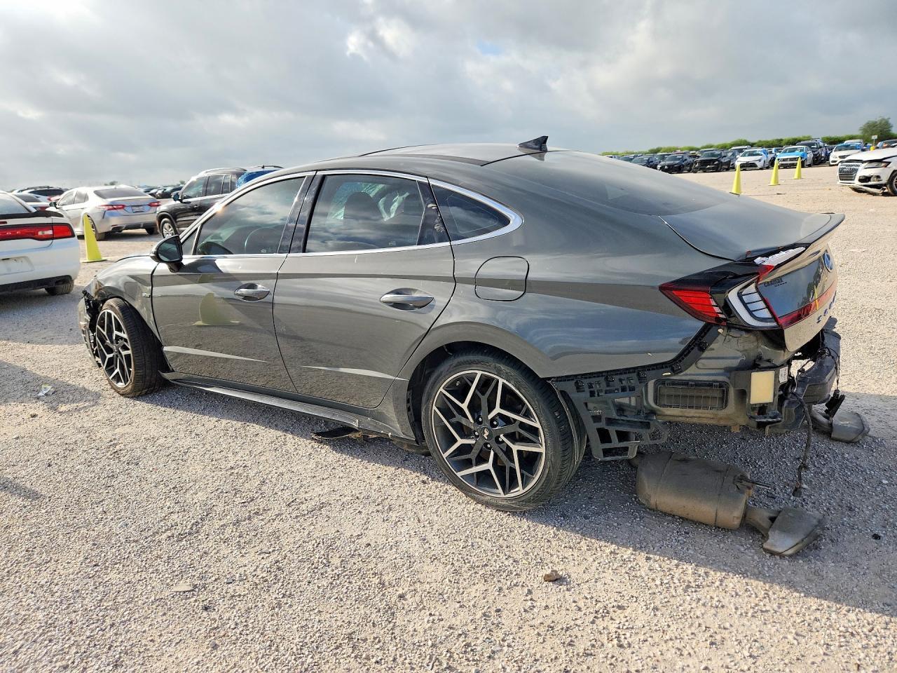 2021 Hyundai Sonata N Line - Фото 2