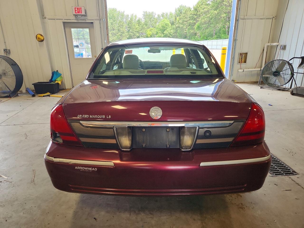 2008 Mercury Grand Marquis Ls - Фото 6