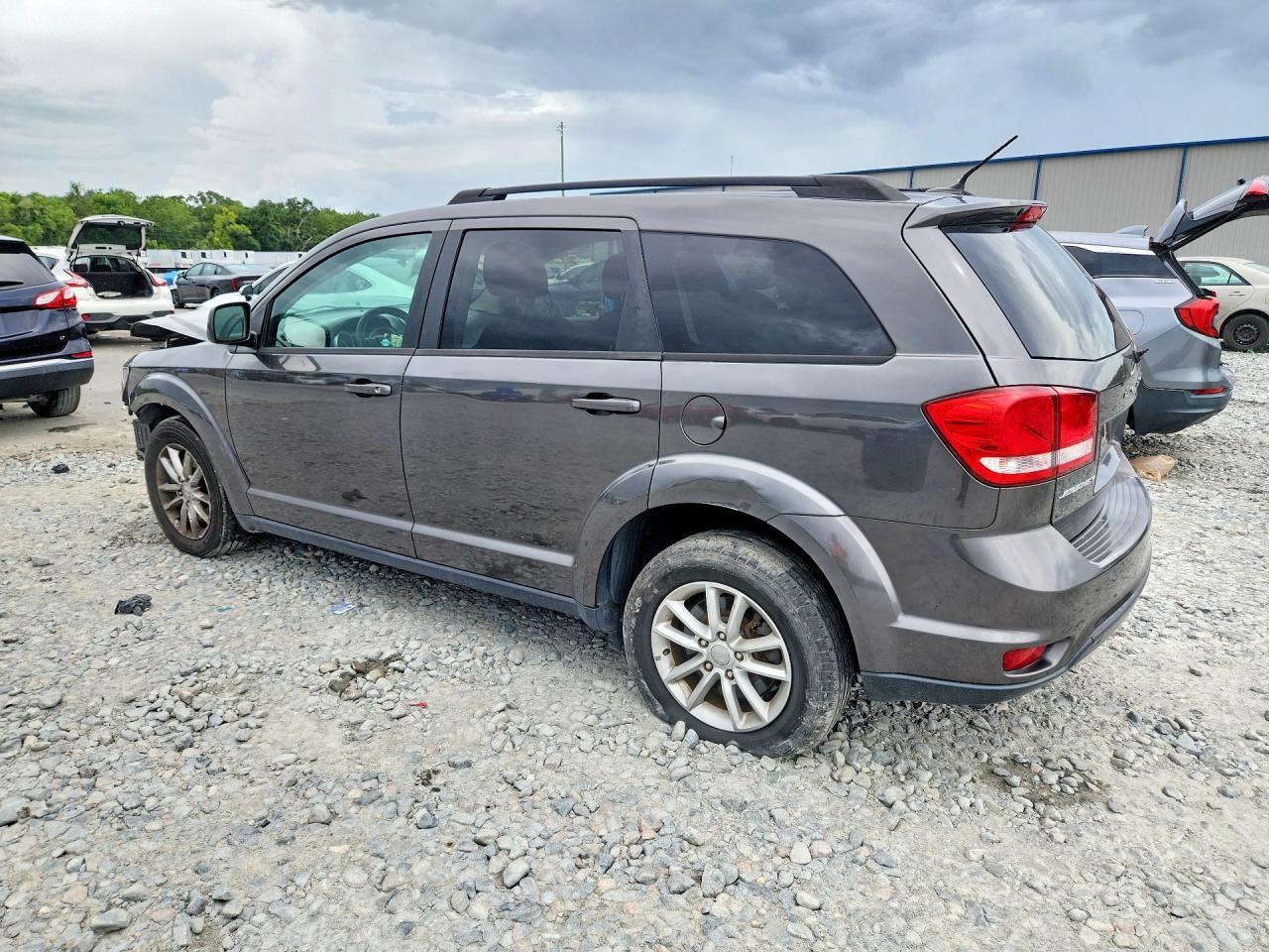 2017 Dodge Journey Sxt - Фото 2