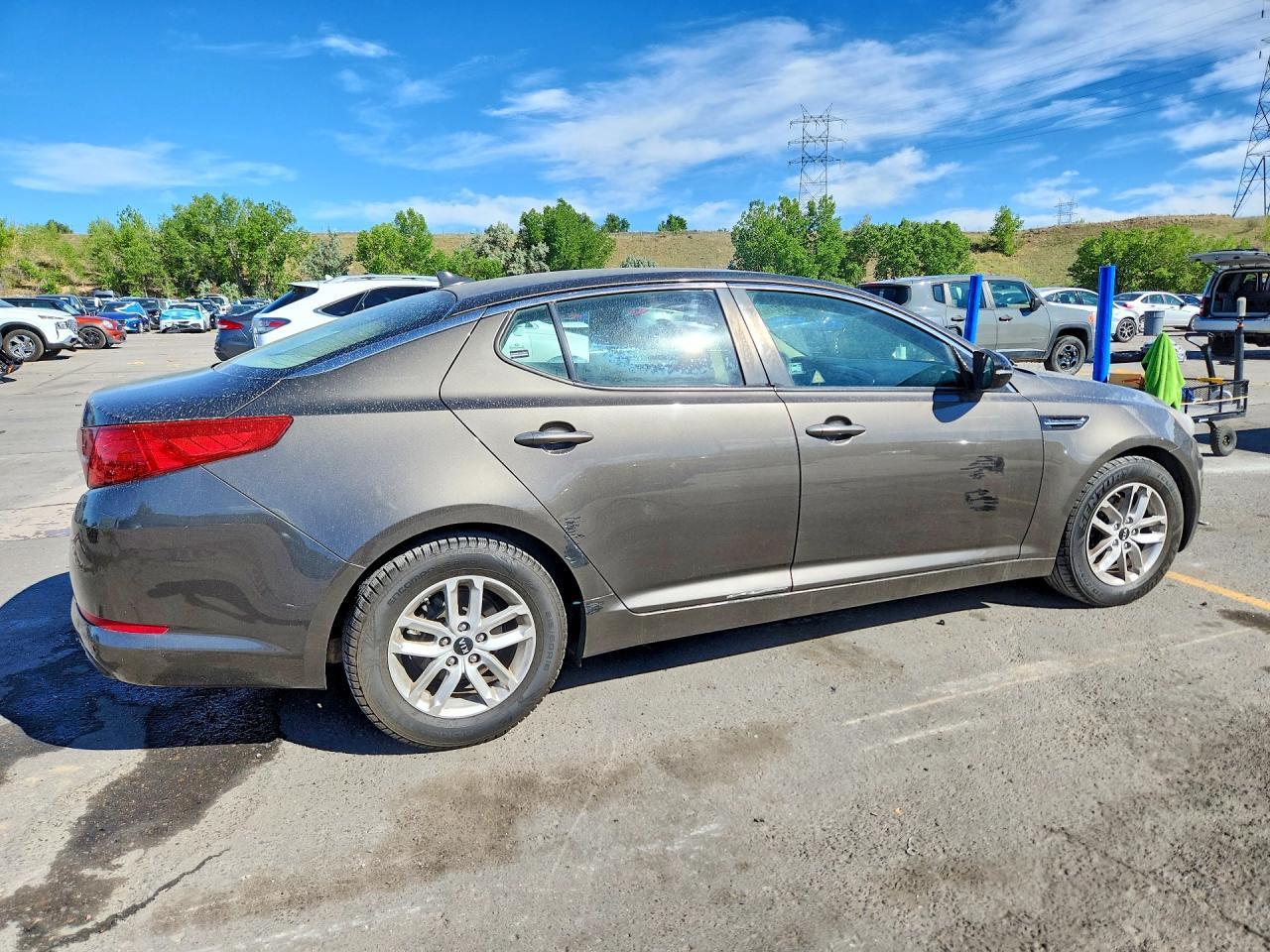 2011 Kia Optima Lx - Фото 3