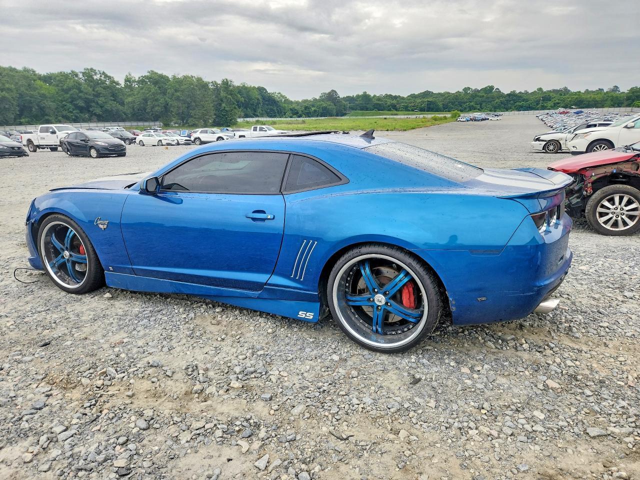 2010 Chevrolet Camaro Ss - Фото 2