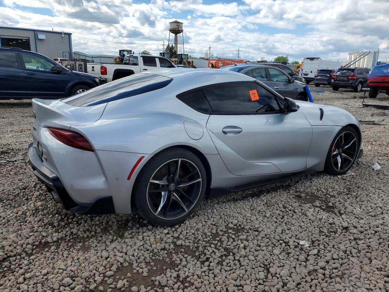 2021 Toyota Gr Supra 3.0 Premium - Image 3