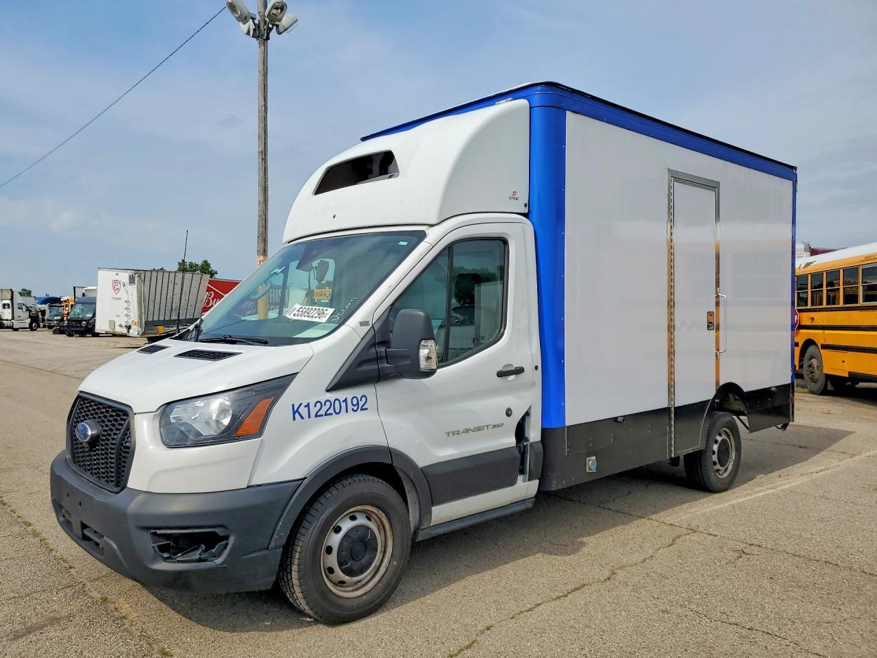 2022 Ford Transit Delivery Truck