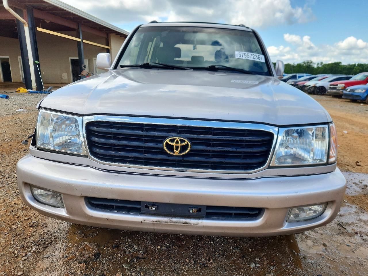 2002 Toyota Land Cruiser Base - Фото 5