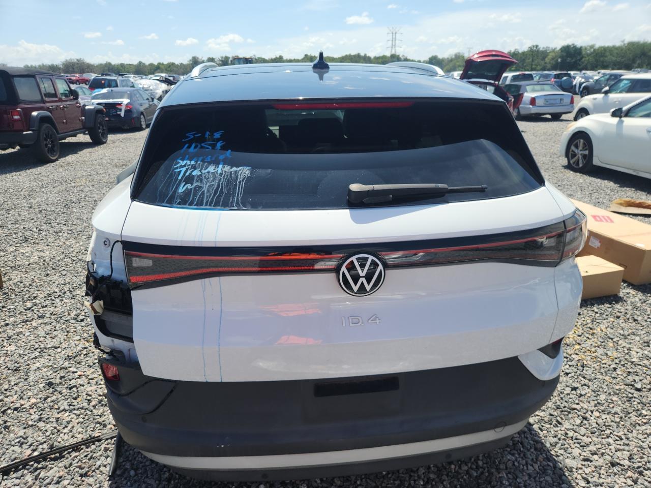 2021 Volkswagen Id.4 Pro S - Image 6