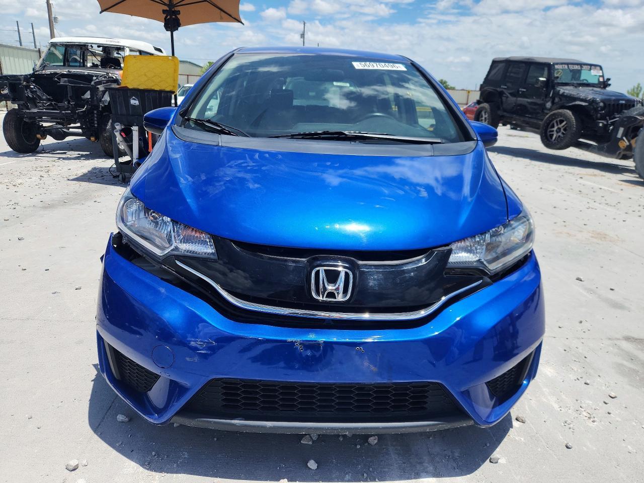 2016 Honda Fit Lx - Фото 5