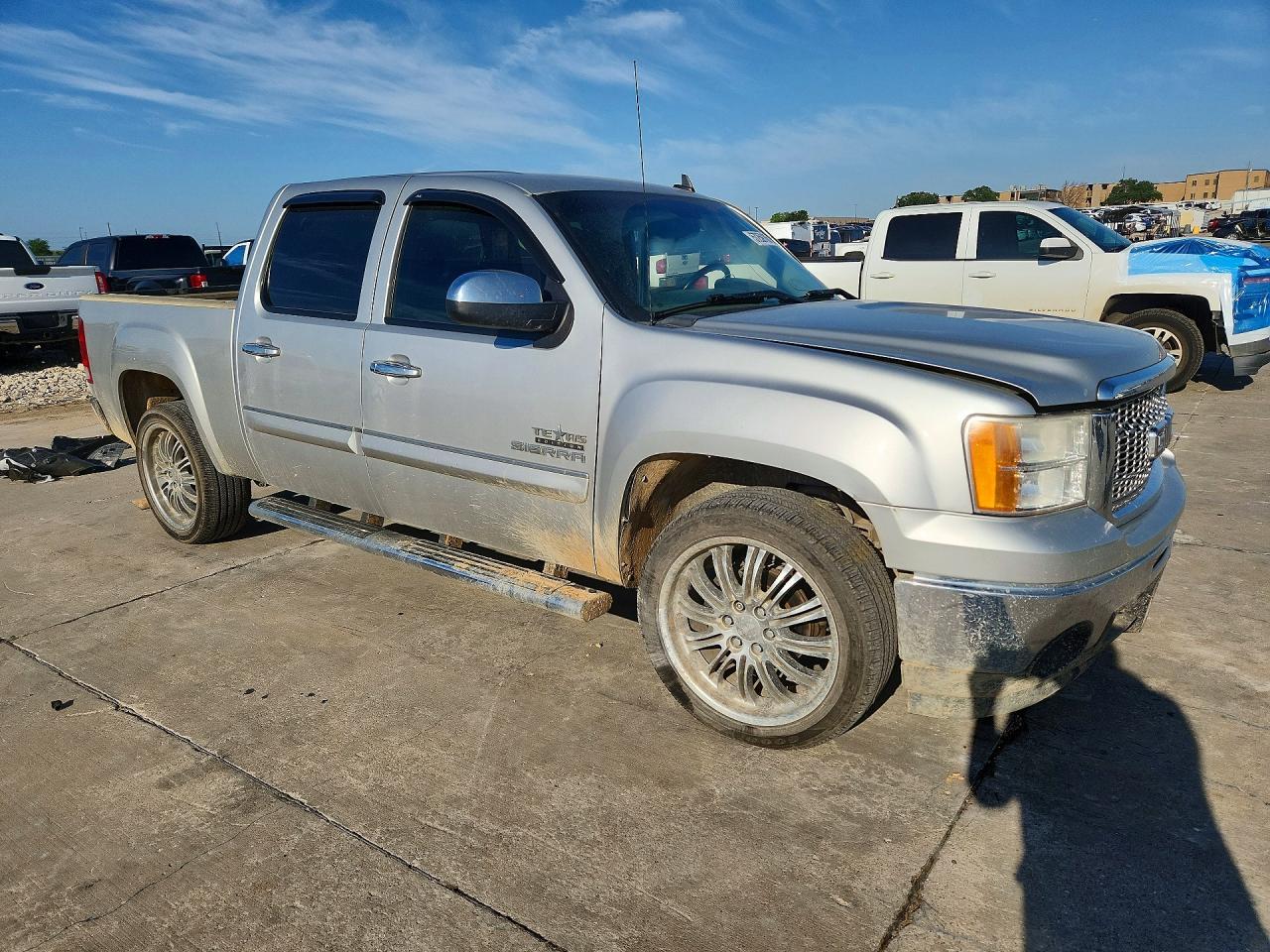 2011 GMC Sierra C1500 Sle - Фото 4