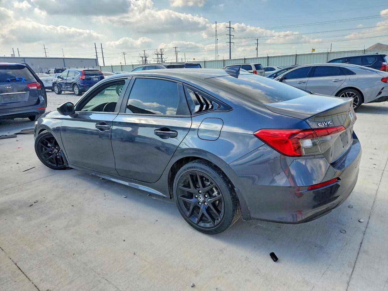 2024 Honda Civic Sport - Фото 2