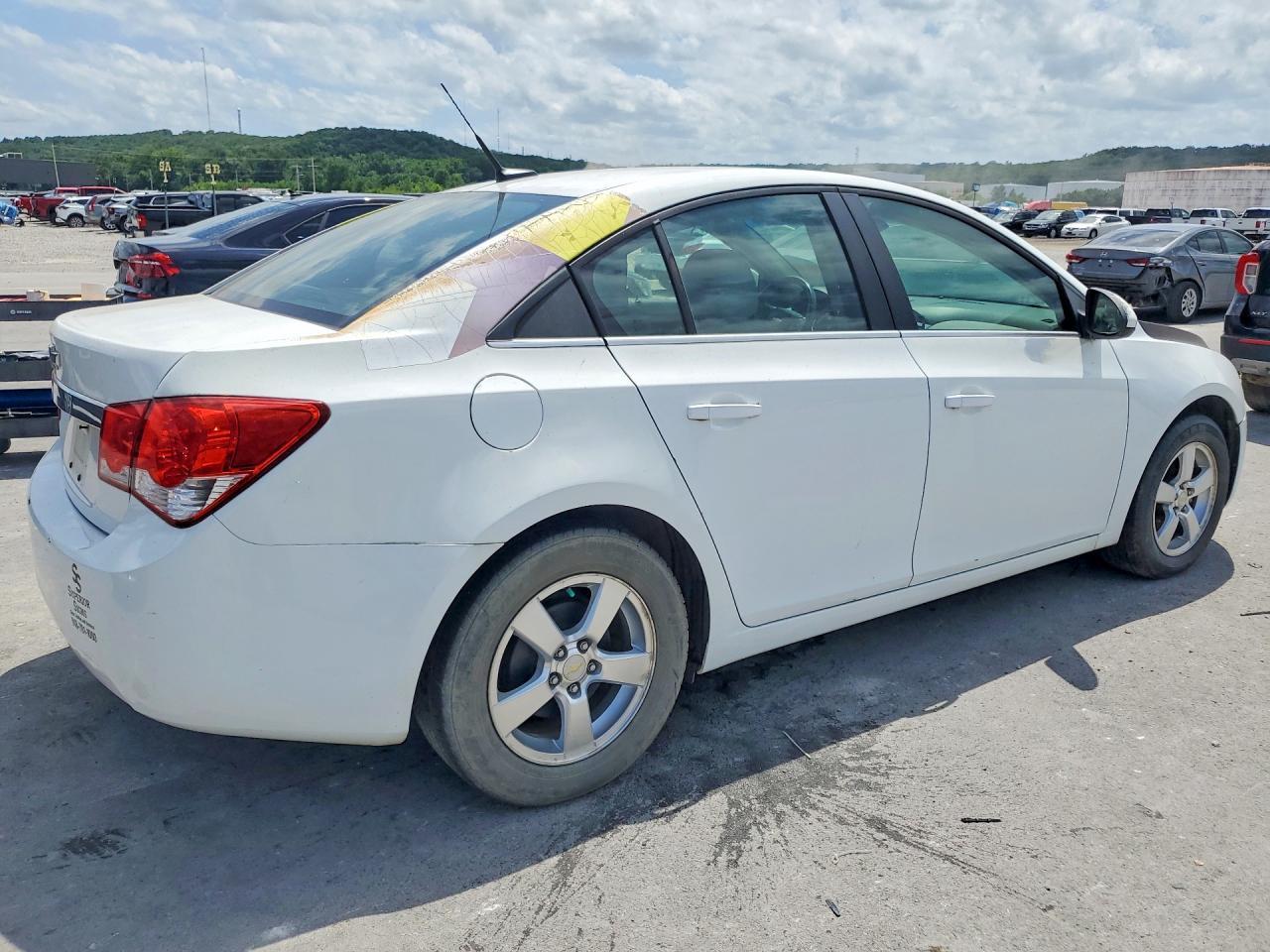 2012 Chevrolet Cruze Lt - Фото 3