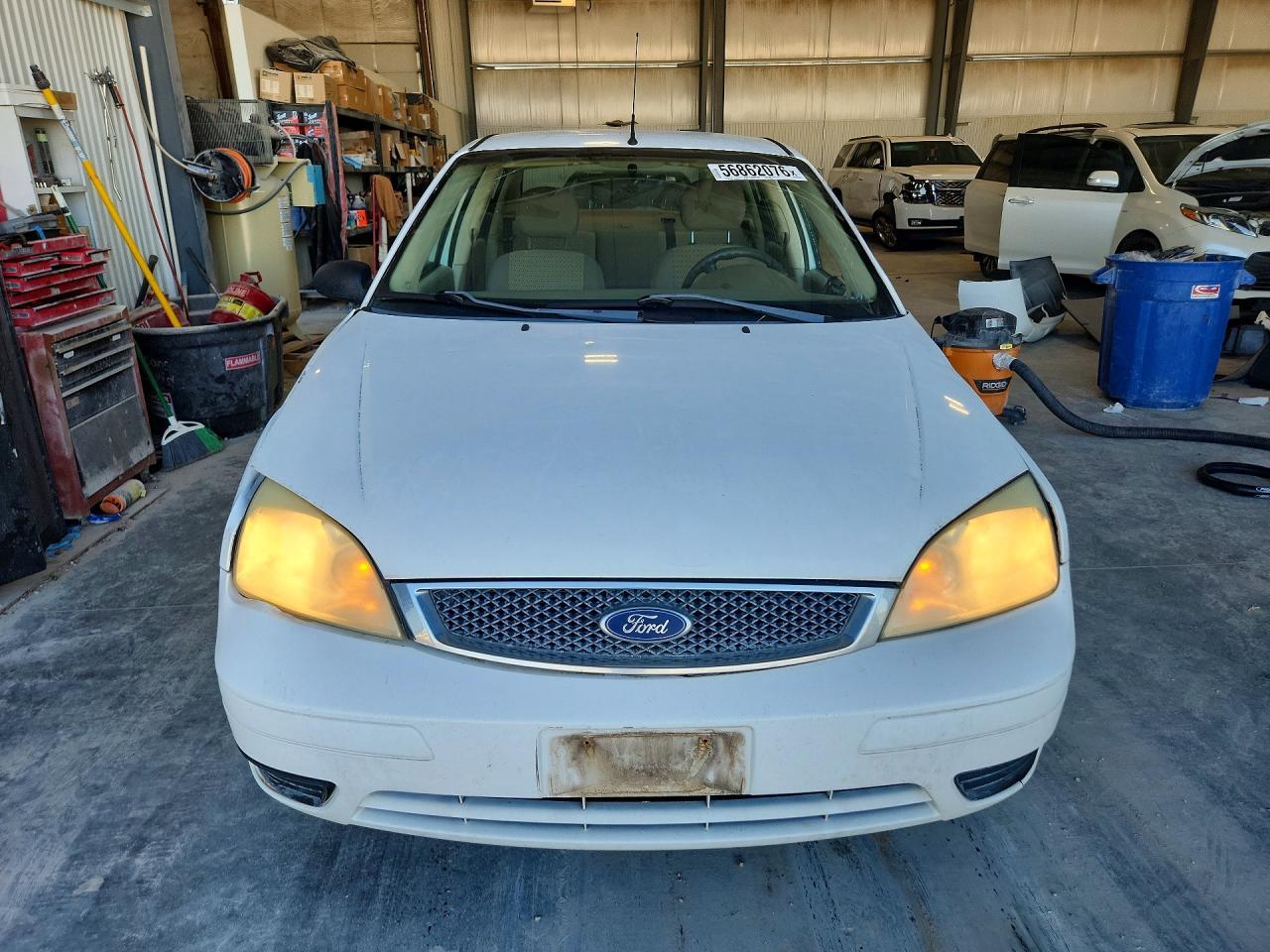 2007 Ford Focus Zx4 - Фото 5