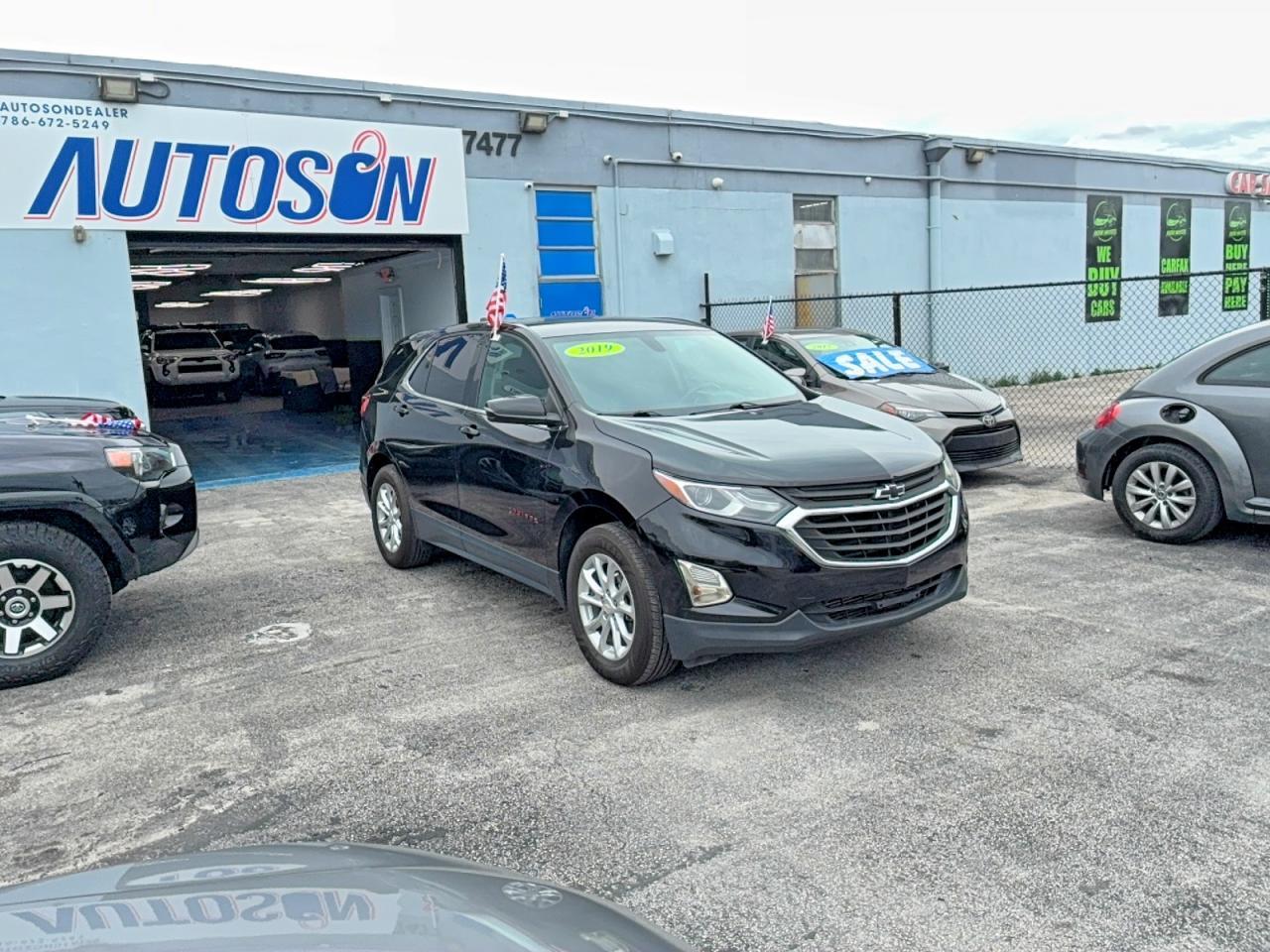 2019 Chevrolet Equinox Lt