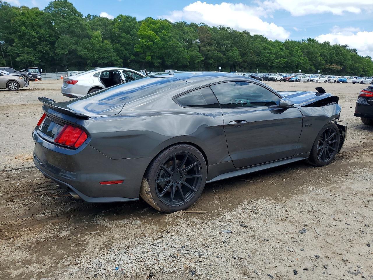 2016 Ford Mustang Gt - Фото 3