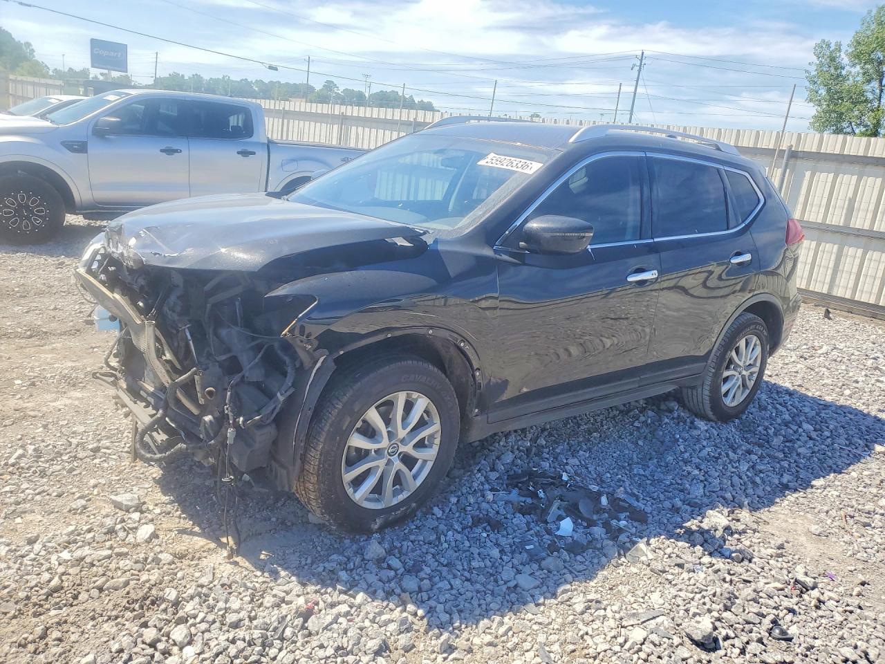 2018 Nissan Rogue Sv