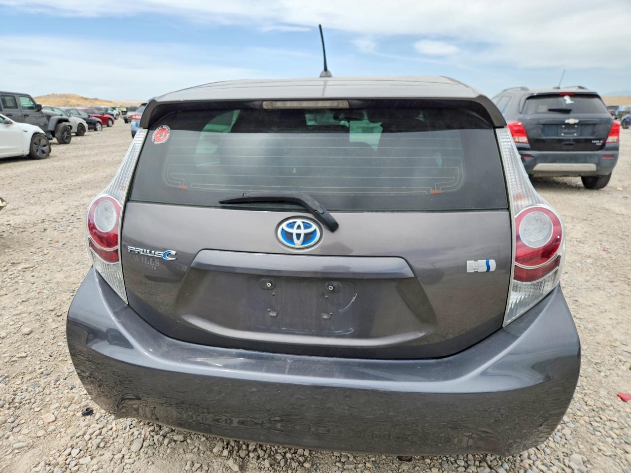 2014 Toyota Prius C One - Фото 6