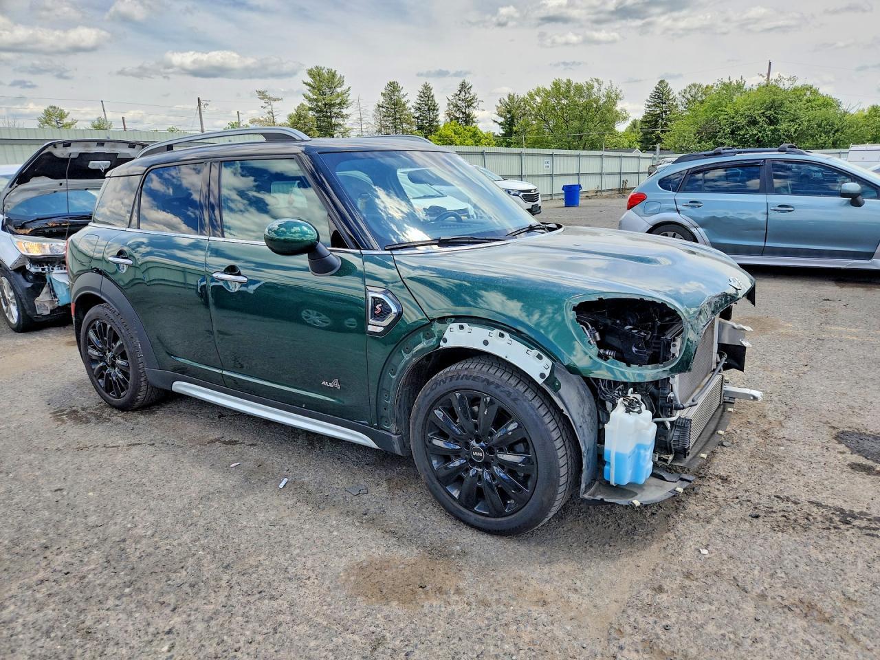 2018 Mini Cooper S Countryman All4 - Фото 4