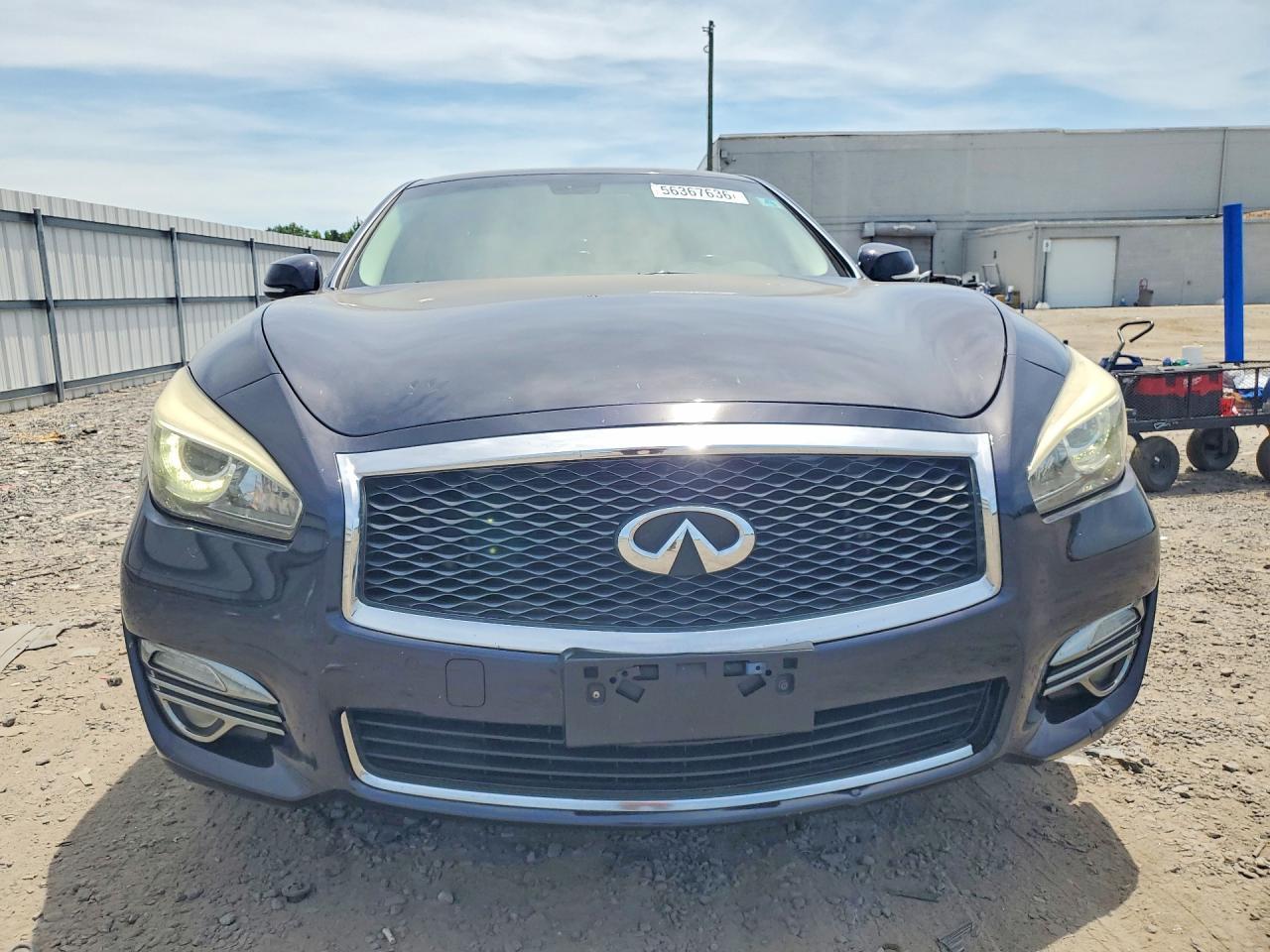 2016 Infiniti Q70 3.7 - Фото 5