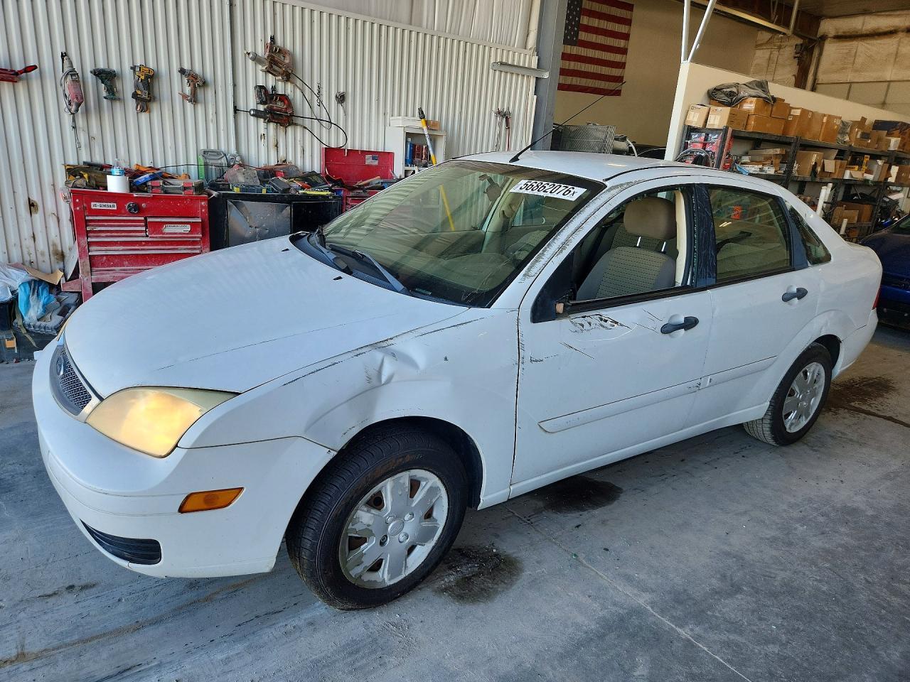 2007 Ford Focus Zx4