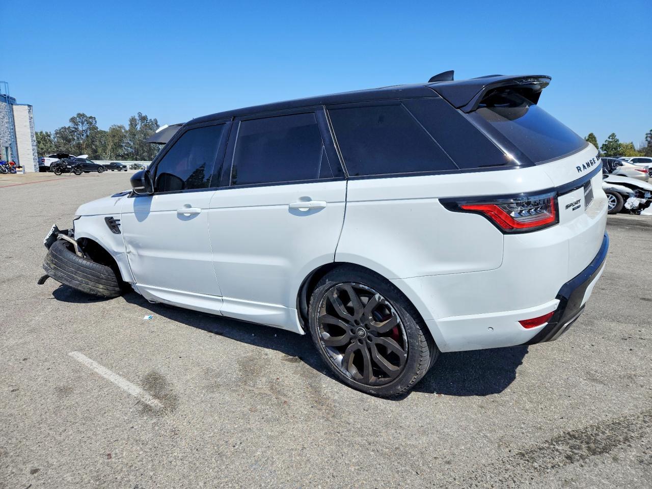 2020 Land Rover Range Rover Sport P525 Hse - Фото 2