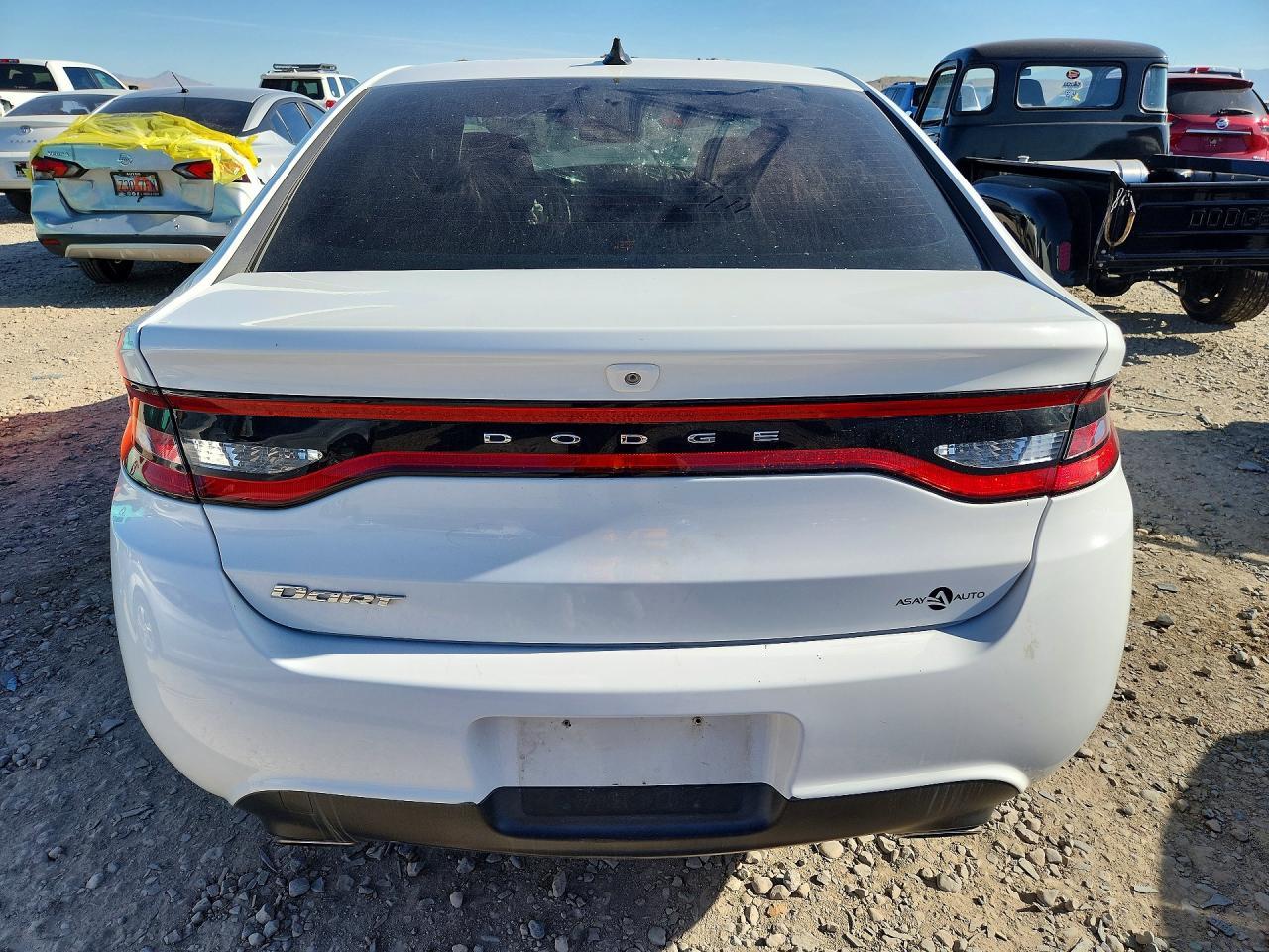2015 Dodge Dart Sxt - Фото 6