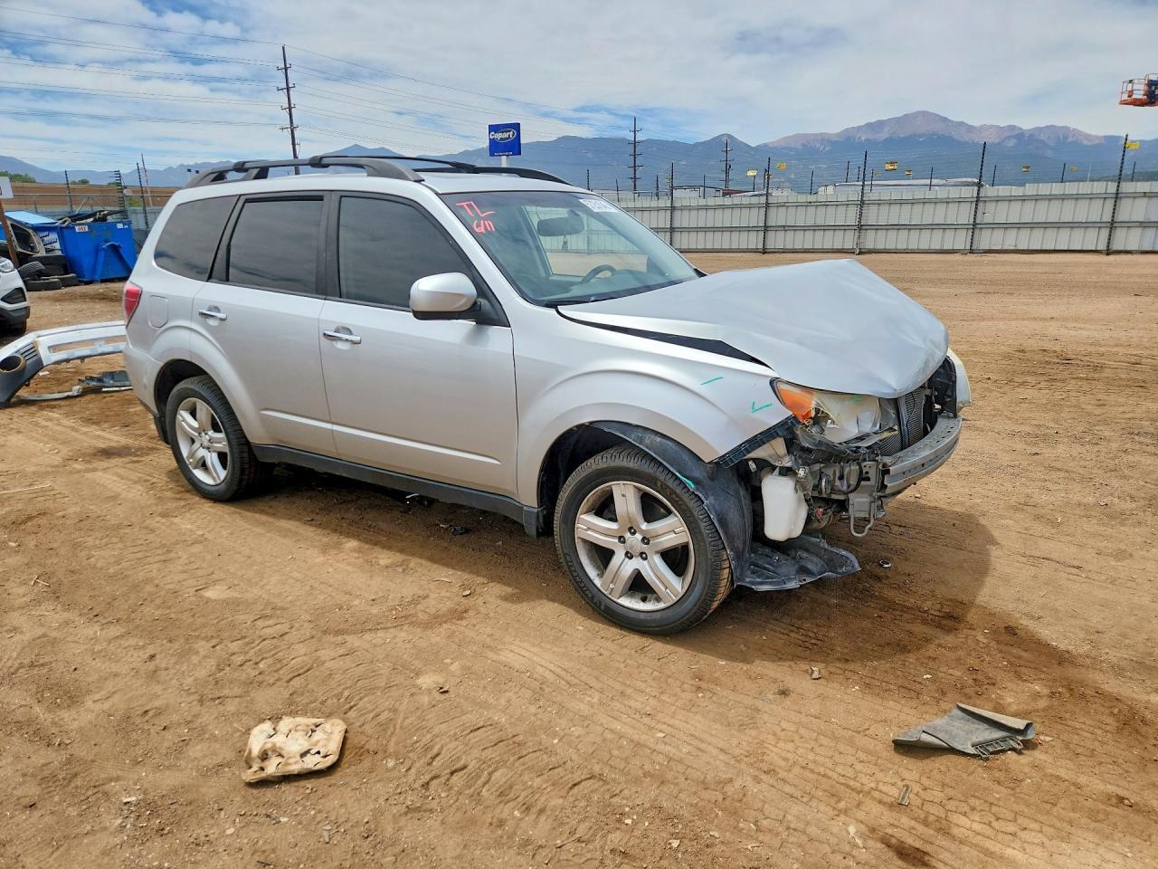 2010 Subaru Forester 2.5X Limited - Фото 4