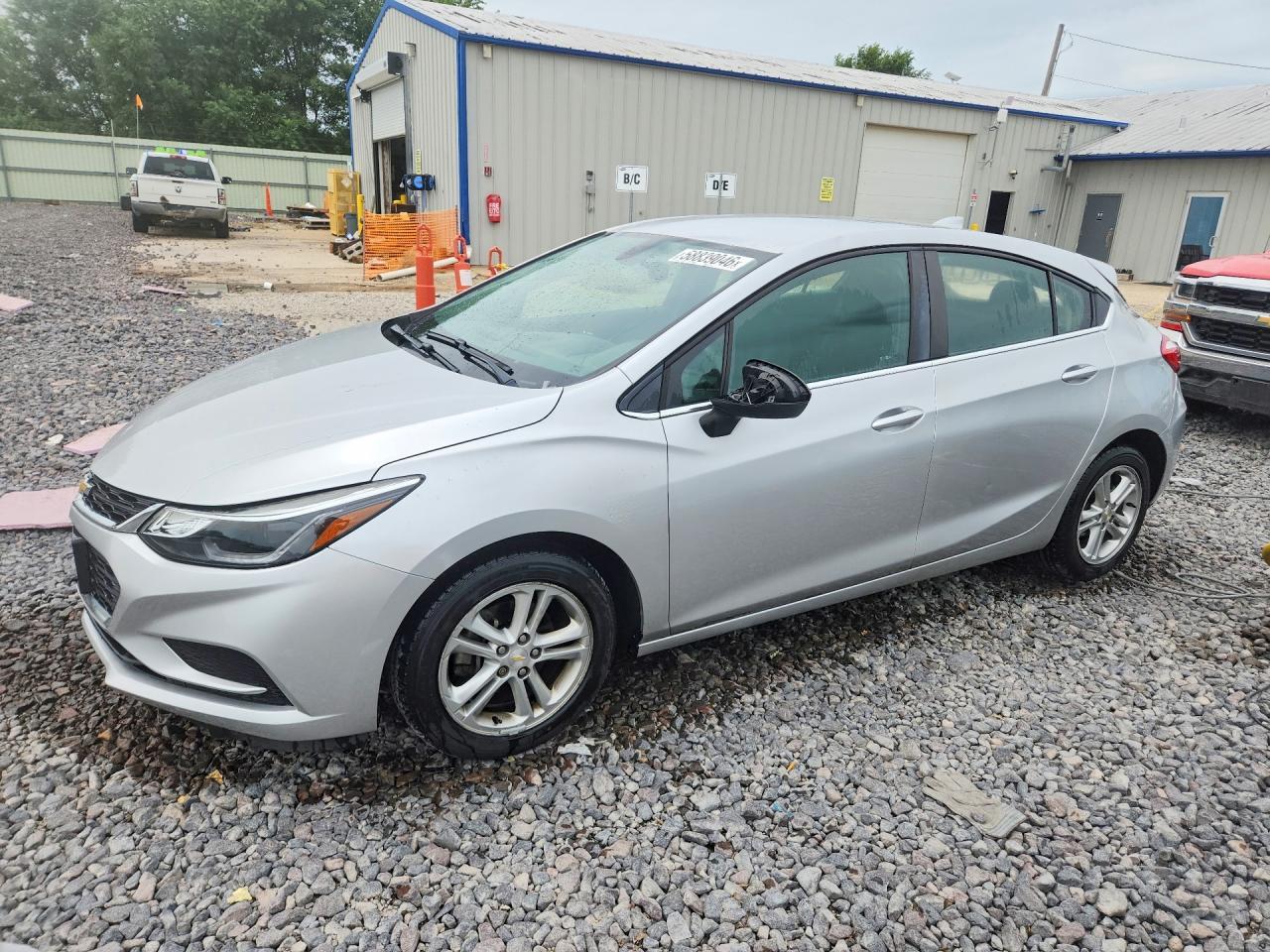 2018 Chevrolet Cruze Lt