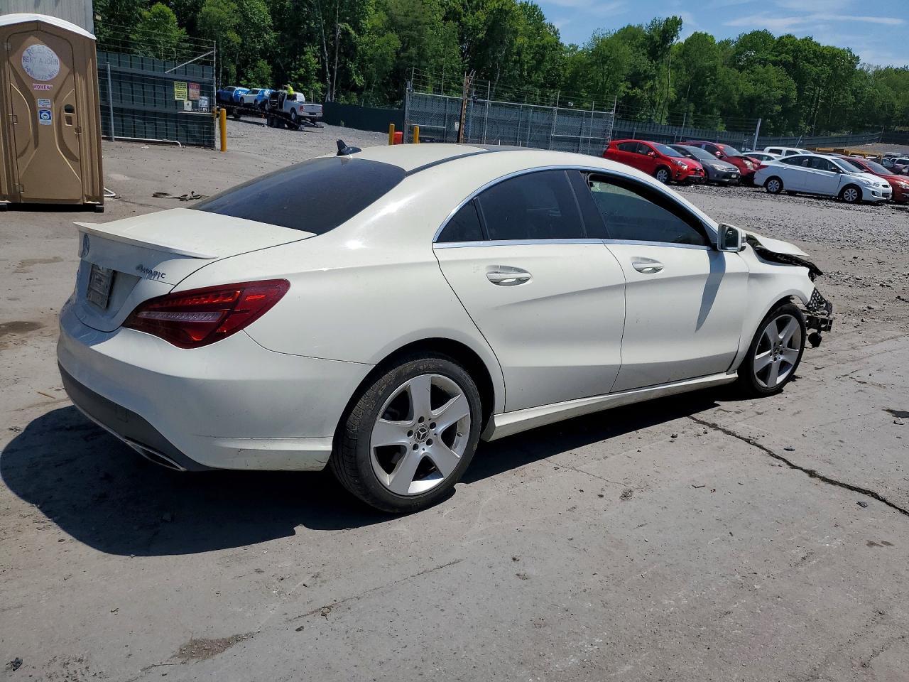 2018 Mercedes-Benz Cla 250 4Matic - Фото 3