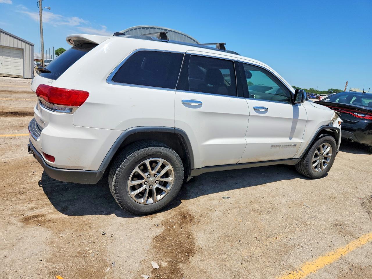 2015 Jeep Grand Cherokee Limited - Фото 3