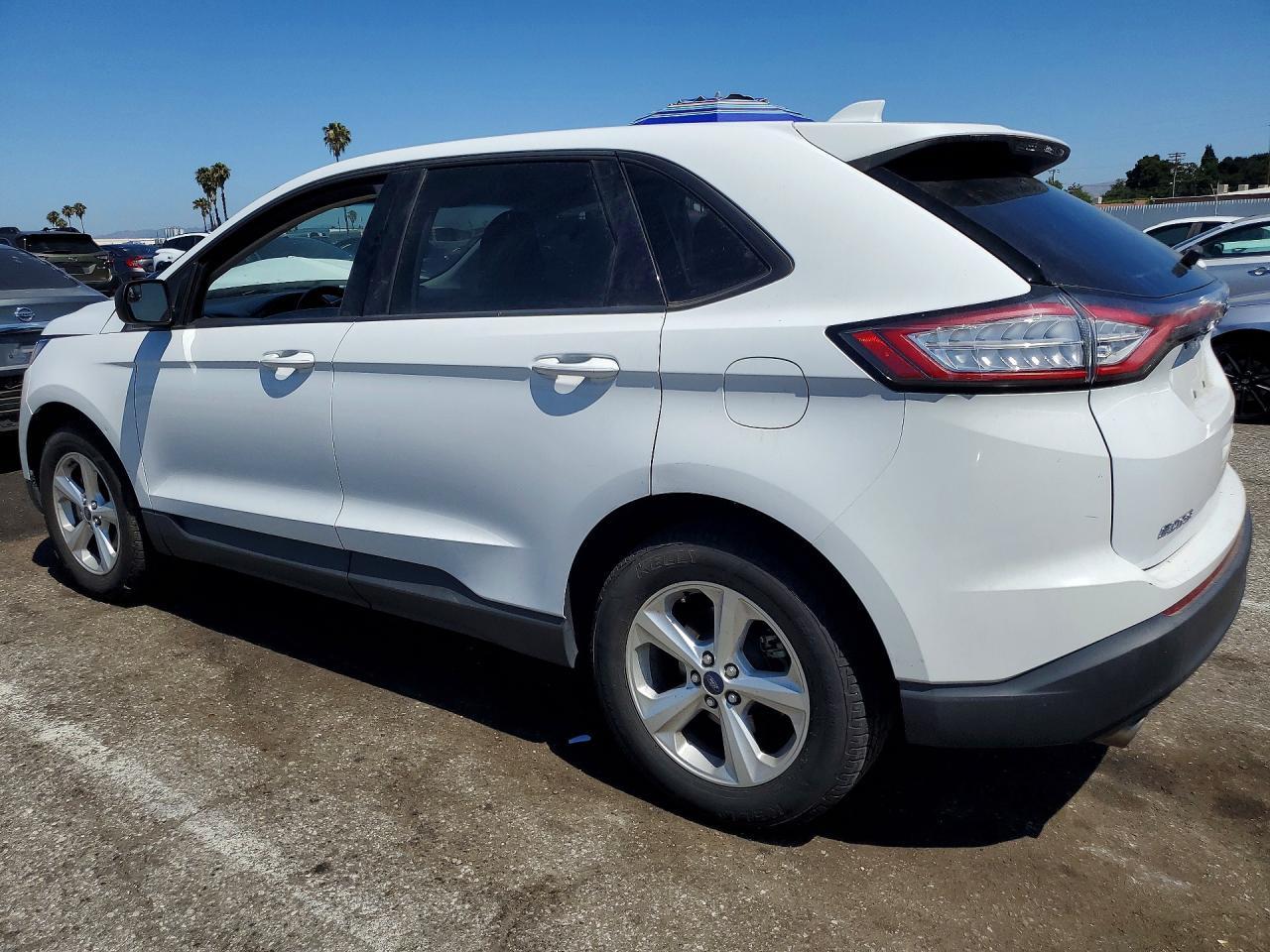 2016 Ford Edge Se - Фото 2