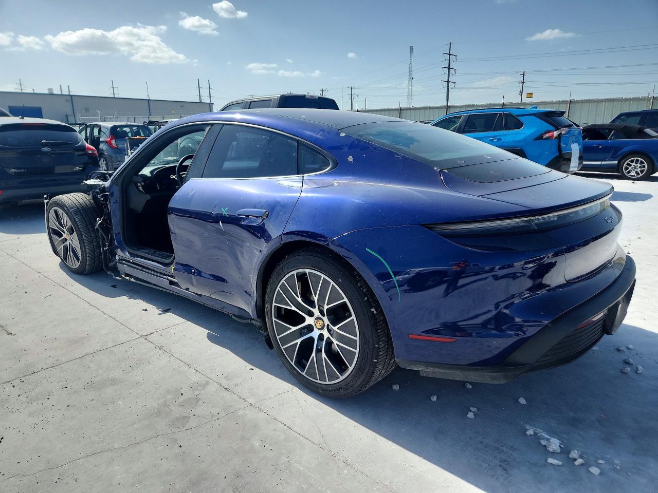 2022 Porsche Taycan - Image 2