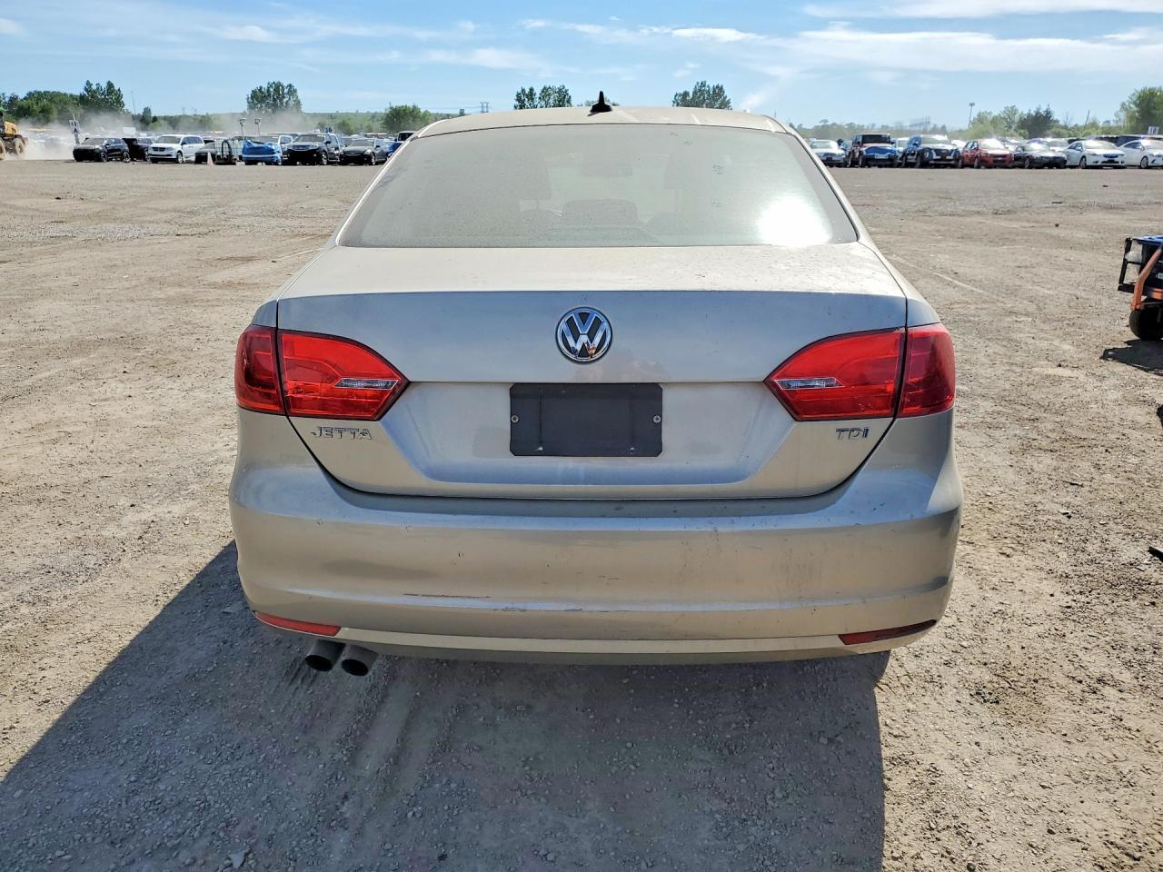 2014 Volkswagen Jetta Tdi - Фото 6