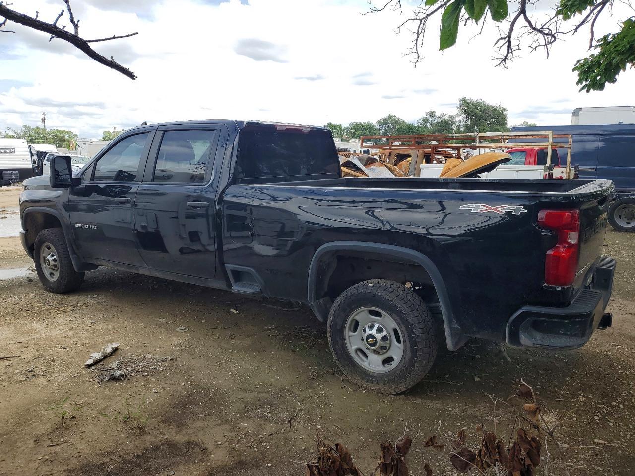 2024 Chevrolet Silverado 2500 Hd Wo - Фото 2